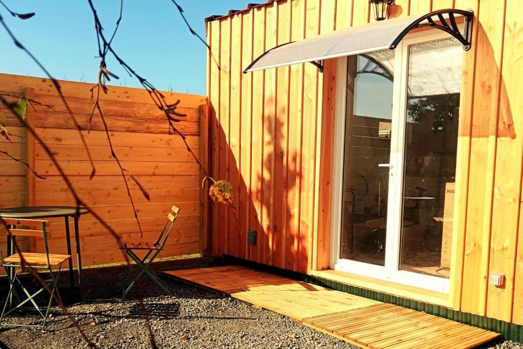 Chalet Cosy Avec Option Jacuzzi Saint-Genes-de-Fronsac Εξωτερικό φωτογραφία