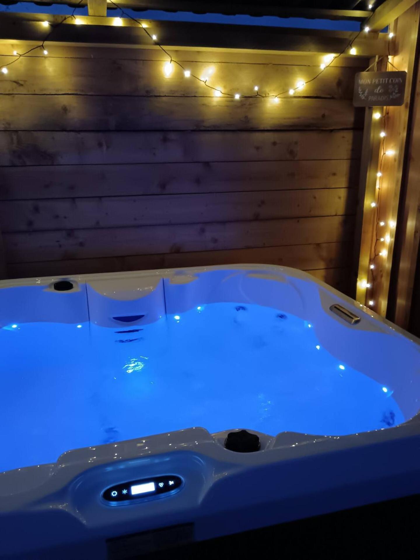 Chalet Cosy Avec Option Jacuzzi Saint-Genes-de-Fronsac Εξωτερικό φωτογραφία